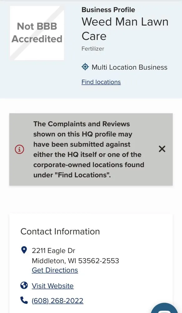 Top-rated yard maintenance in Appleton, WI - Weed Man