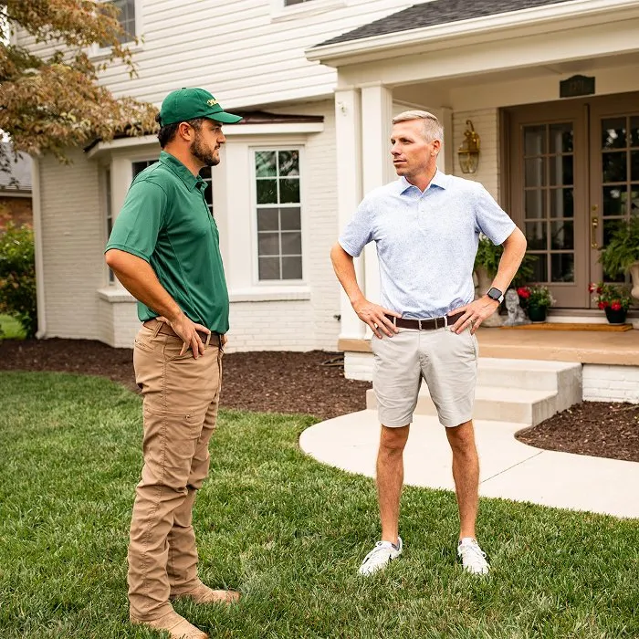 Top-rated garden landscaping in Bowling Green, KY by Weed Man