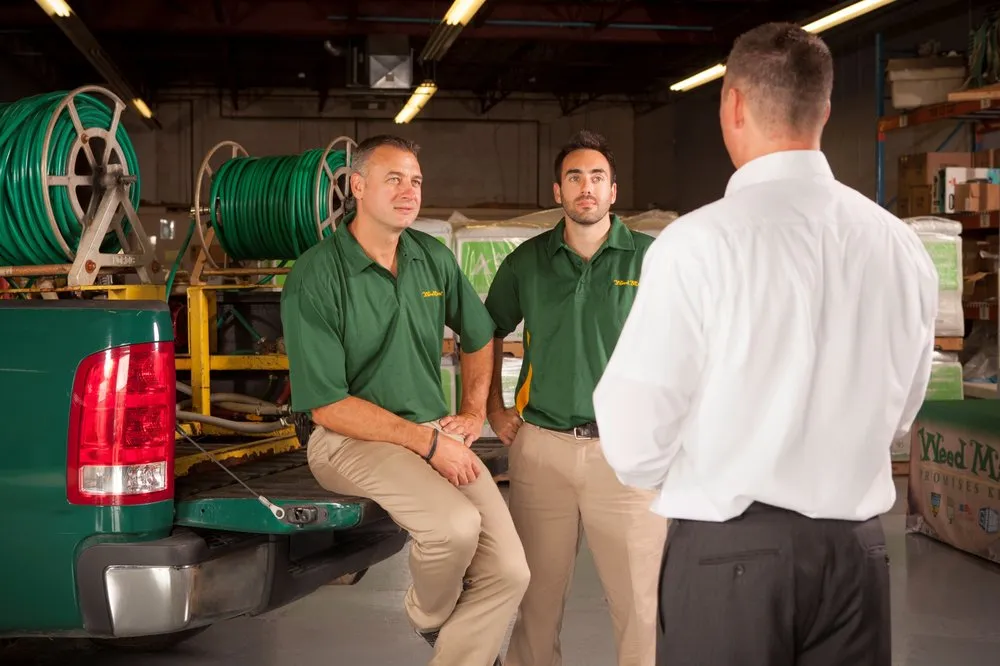 Trusted landscaping services for homes in Champaign, IL by Weed Man