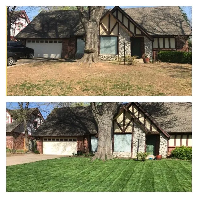 Expert yard cleanup service in Claremore, OK by Weed Man