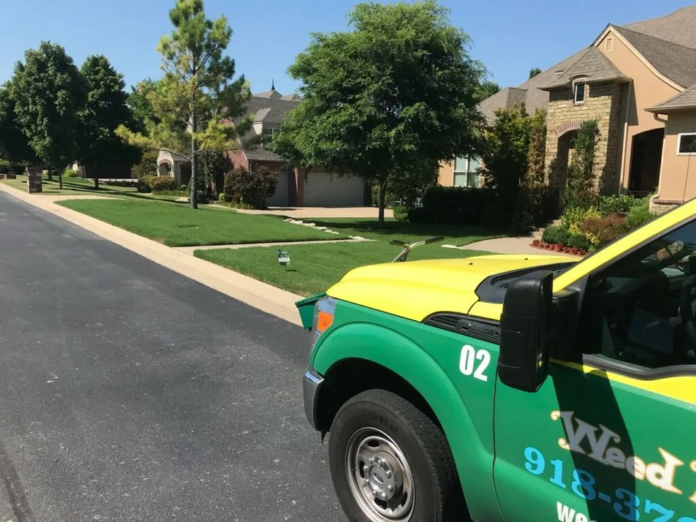 Professional yard maintenance near you across Claremore, OK - Weed Man