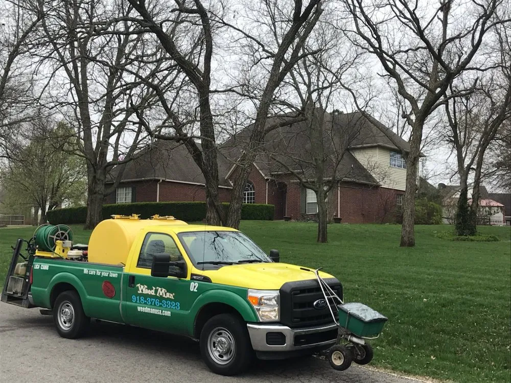 Professional residential landscaping in Claremore, OK - Weed Man