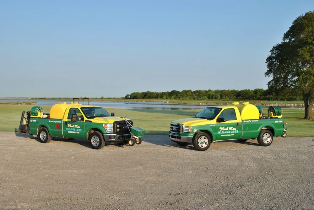 Reliable yard cleanup service for homes in Claremore, OK by Weed Man