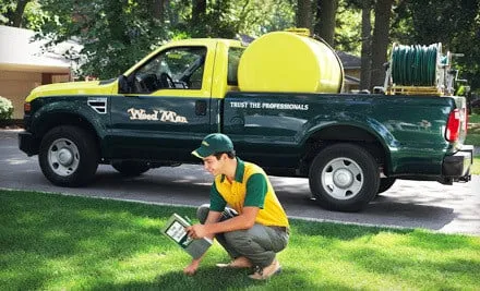 Affordable yard cleanup service in Cuddy, PA by Weed Man