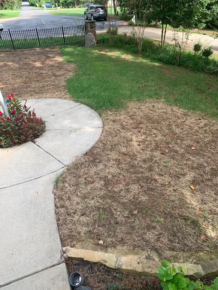 Affordable garden landscaping in Denver, NC by Weed Man