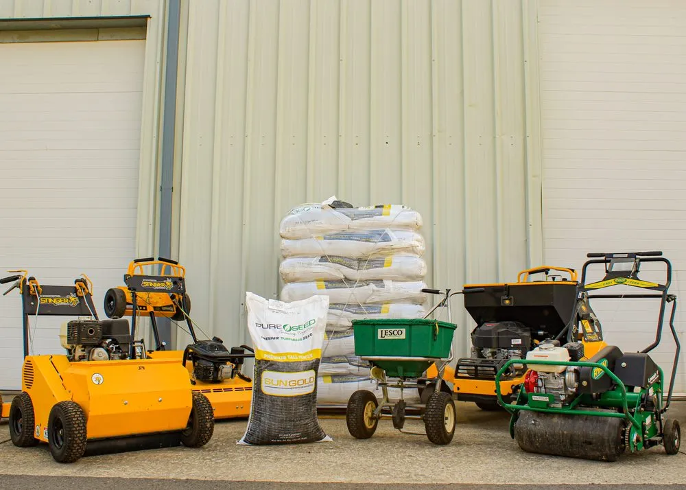 Expert landscape installation in Evansville, IN by Weed Man