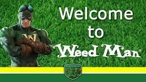 Professional lawn mowing service for residential properties in Fort Myers, FL by Weed Man