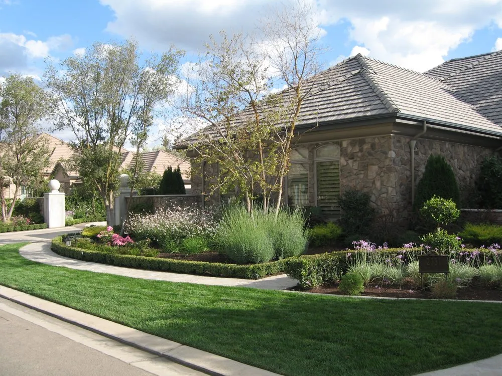 Local landscape installation in Fresno, CA - Weed Man