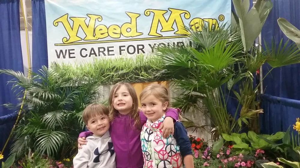 Expert landscape installation for beautiful yards in Grasonville, MD by Weed Man