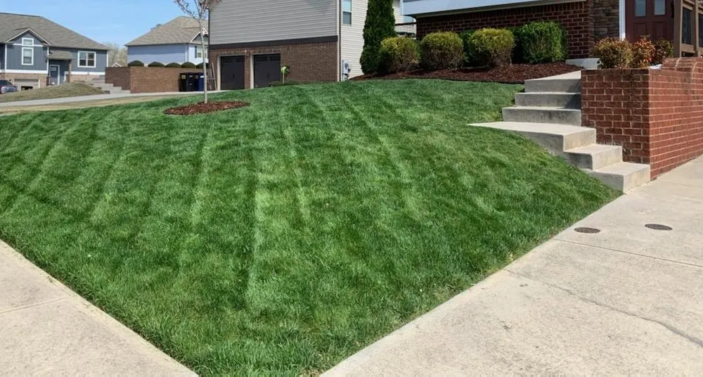 Affordable landscape installation for residential properties in Hixson, TN by Weed Man