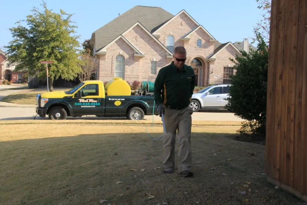 Trusted yard maintenance for year-round maintenance across Justin, TX - Weed Man