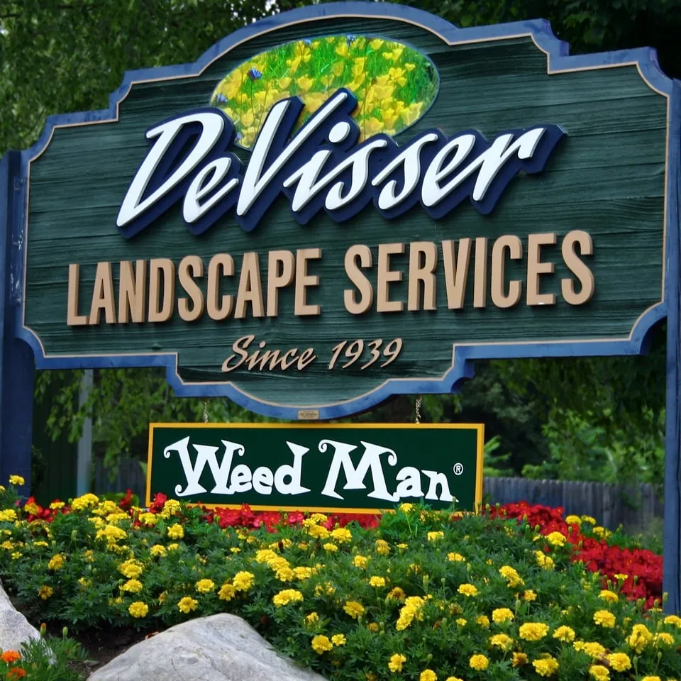 Local landscape installation in Kalamazoo, MI - Weed Man