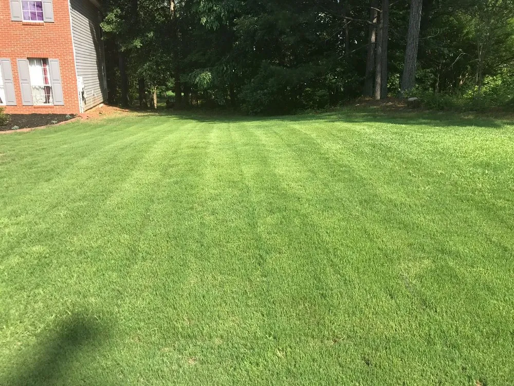 Trusted outdoor landscaping with custom design in Kennesaw, GA by Weed Man