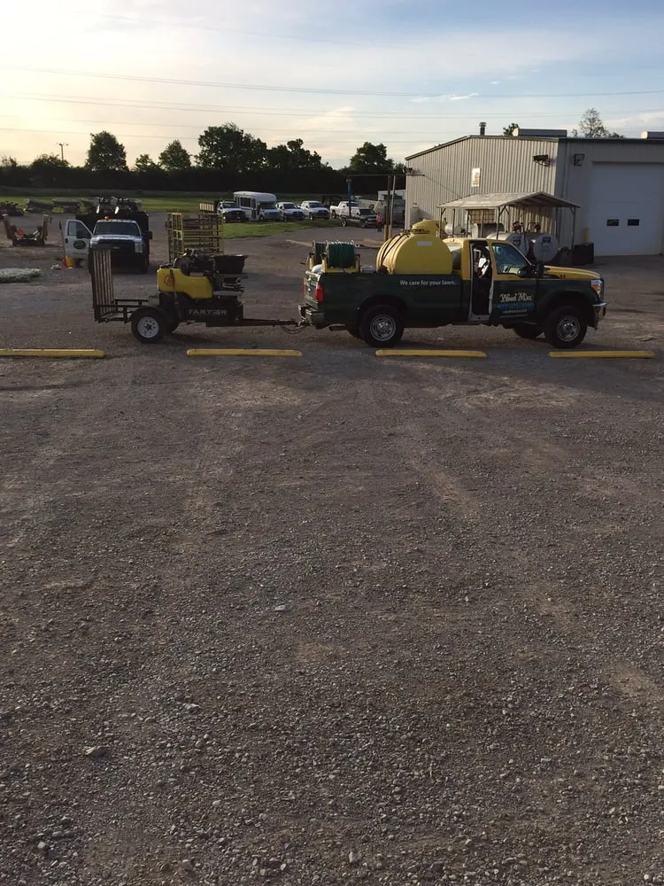 Professional residential landscaping in Lexington, KY by Weed Man