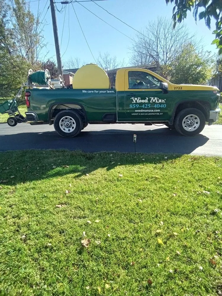 Expert lawn care service experts serving Lexington, KY - Weed Man