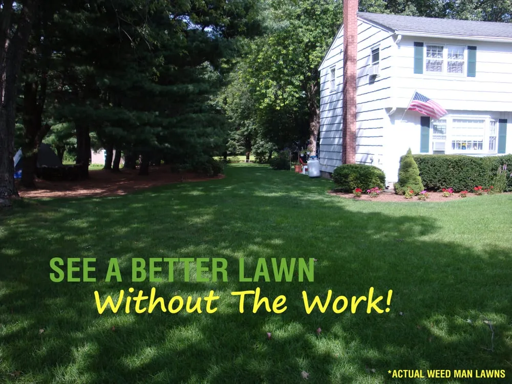Custom landscaping services for residential properties in Manassas, VA by Weed Man