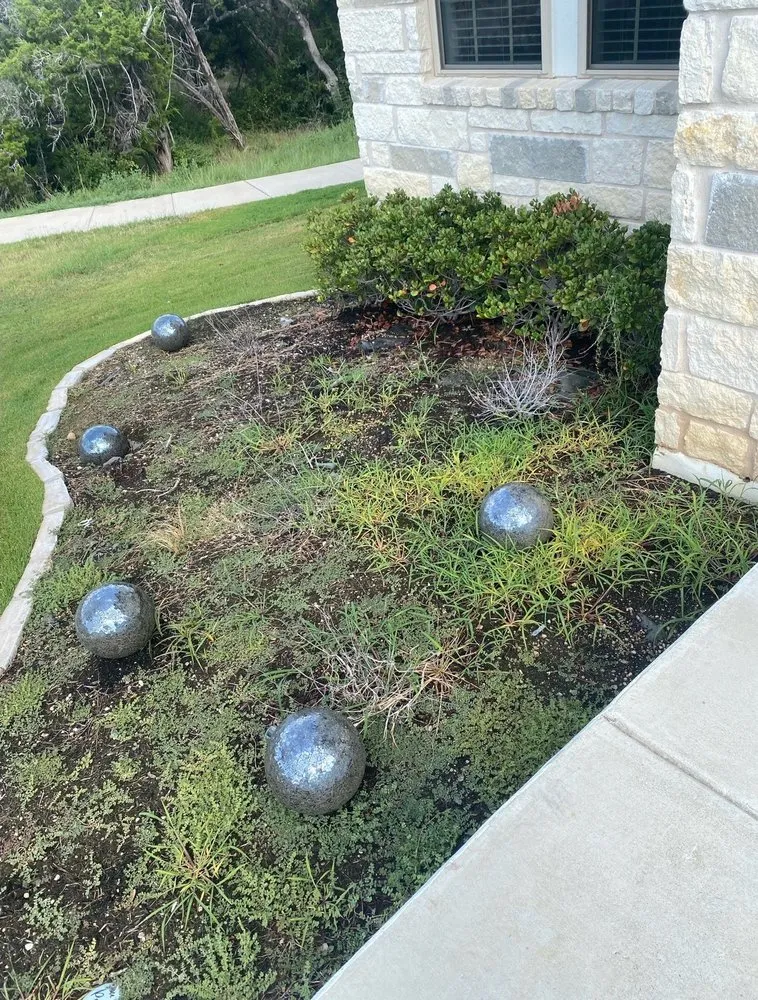 Custom landscaping services near you across Manor, TX - Weed Man