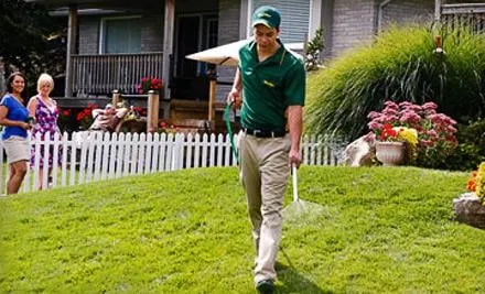 Professional yard cleanup service with custom design across Mechanicsburg, PA - Weed Man