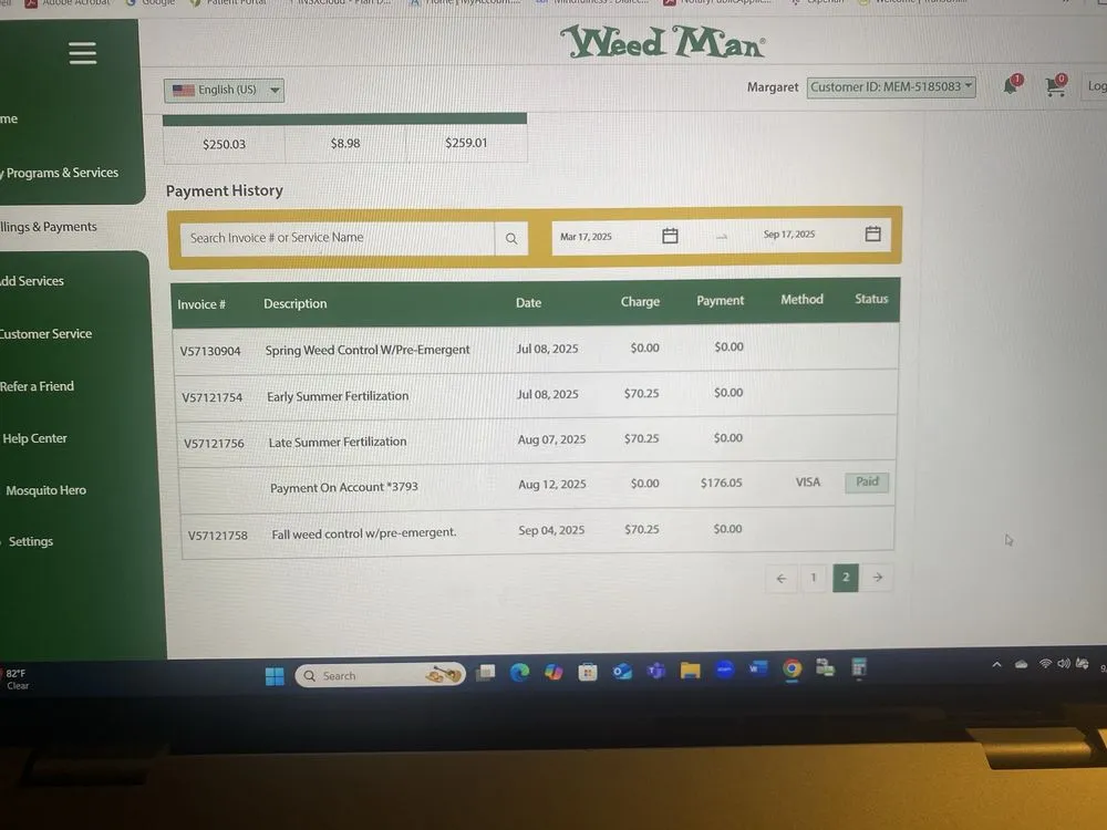 Professional landscape installation in Memphis, TN - Weed Man