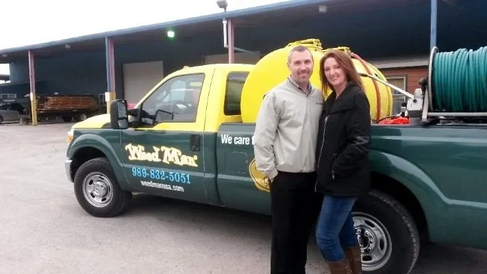 Professional landscape installation in Midland, MI by Weed Man