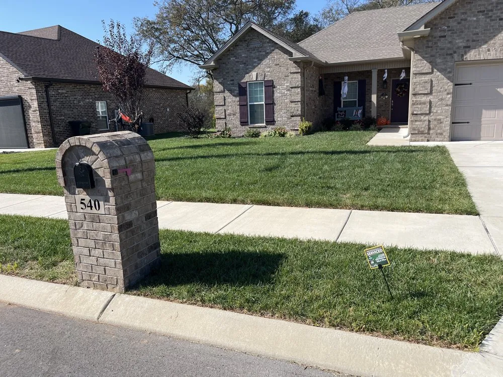 Reliable landscape design in Nashville, TN by Weed Man