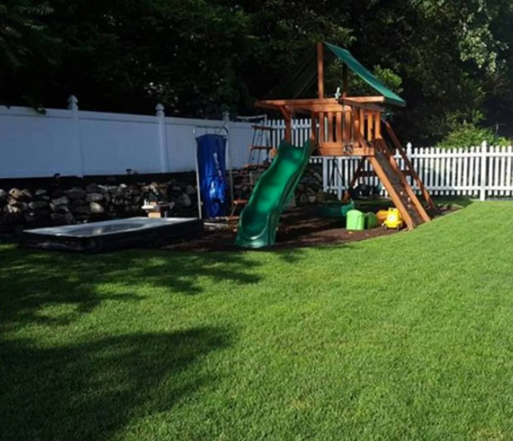 Reliable yard maintenance in Newtown, PA by Weed Man