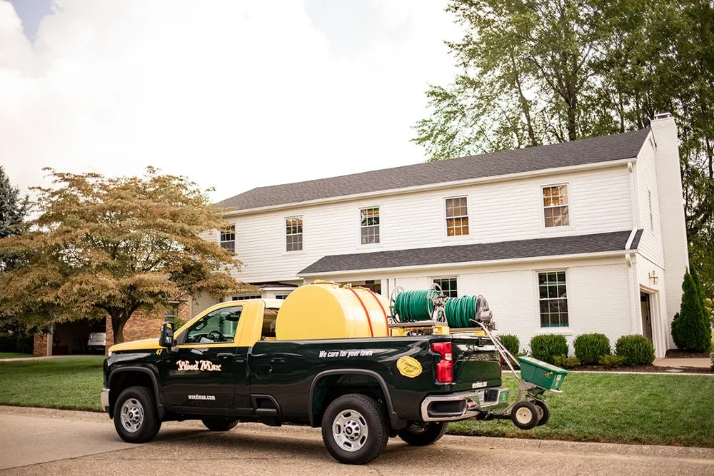Professional landscape design for beautiful yards in Pond Creek, OK by Weed Man