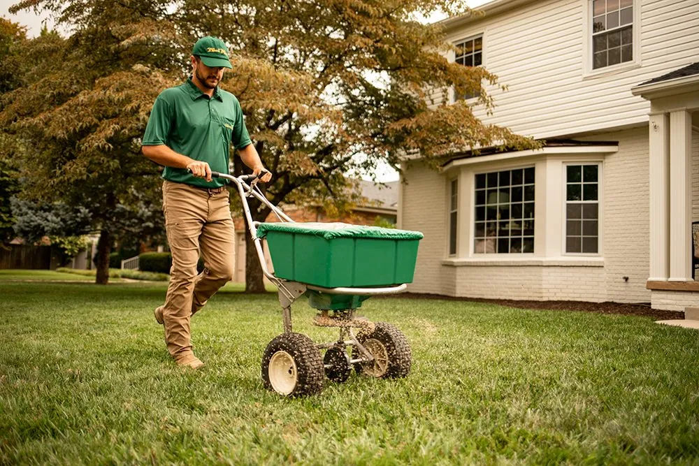 Affordable residential landscaping experts serving Pond Creek, OK - Weed Man