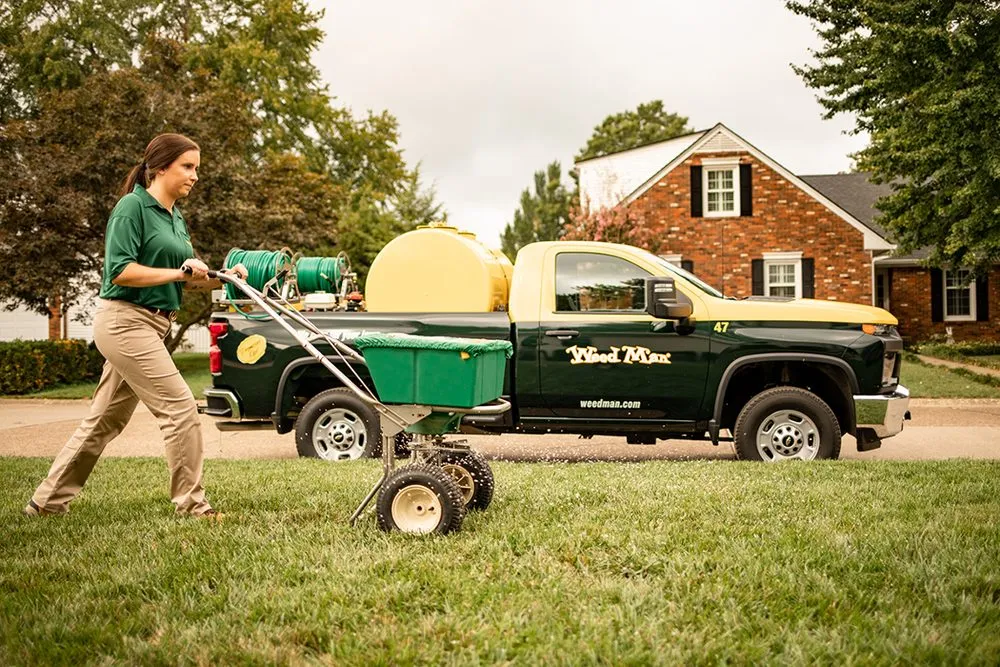 Local landscape design for homes in Pond Creek, OK by Weed Man