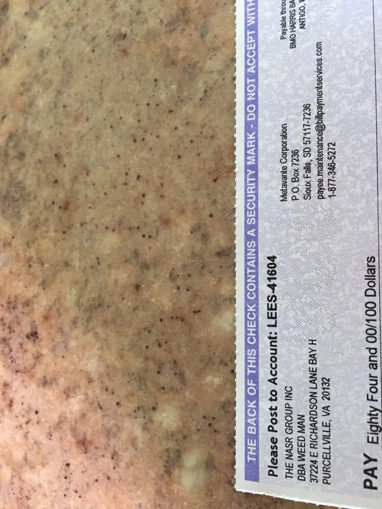 Custom yard maintenance in Purcellville, VA by Weed Man