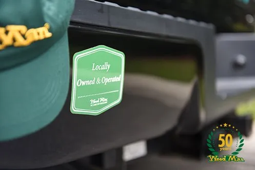 Custom yard cleanup service experts serving Richmond Hill, GA - Weed Man