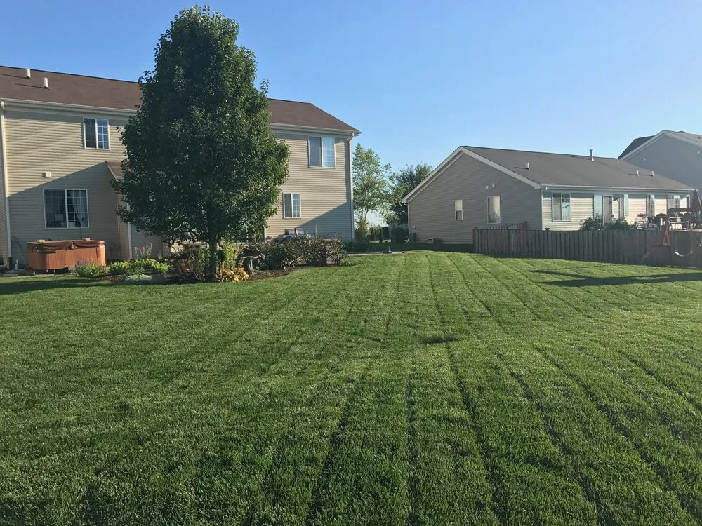 Professional landscape design for year-round maintenance in Sugar Grove, IL by Weed Man