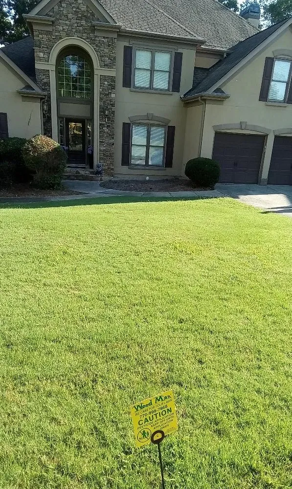 Top-rated garden landscaping in Suwanee, GA - Weed Man