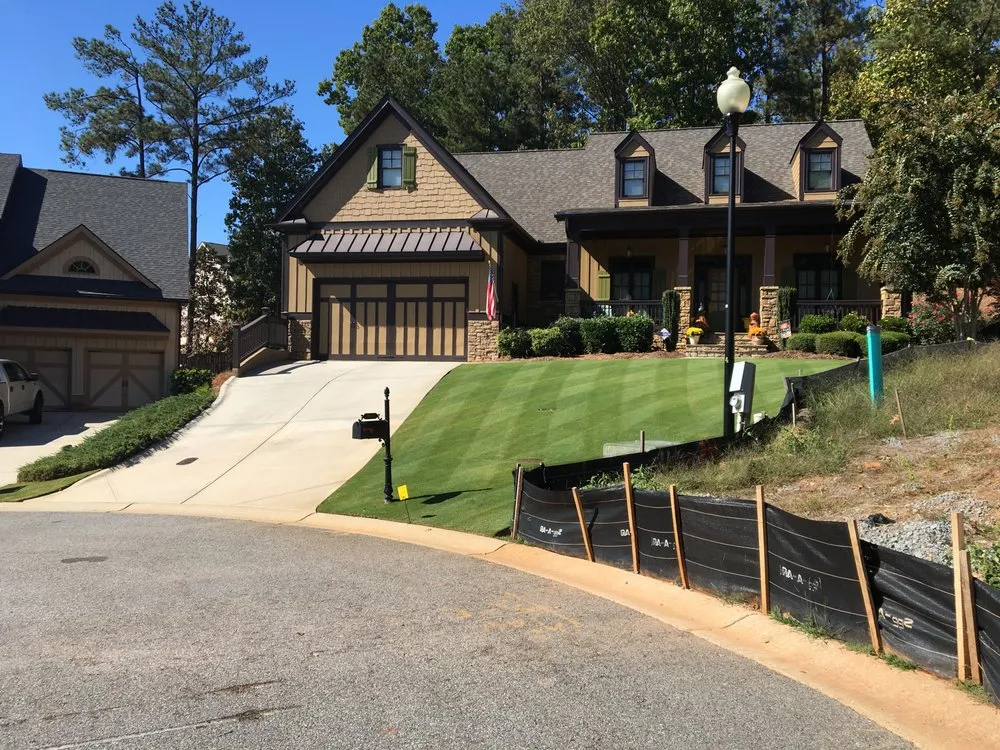 Professional landscape design near you across Suwanee, GA - Weed Man