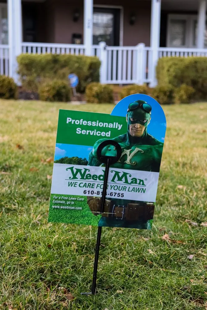 Local residential landscaping near you in West Chester, PA by Weed Man