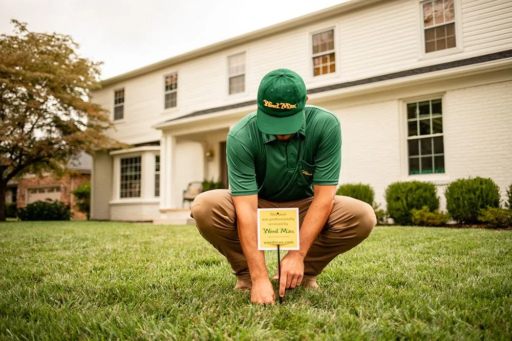 Professional lawn care service with custom design across West Chester, PA - Weed Man