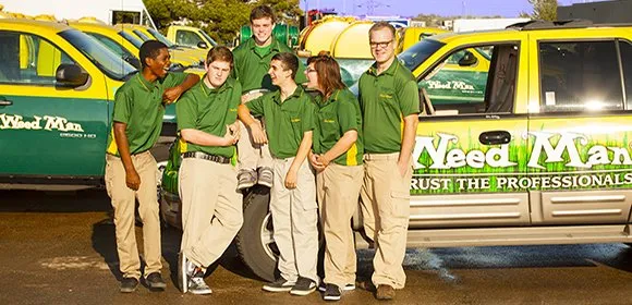 Custom landscaping services in Whitehouse, TX - Weed Man