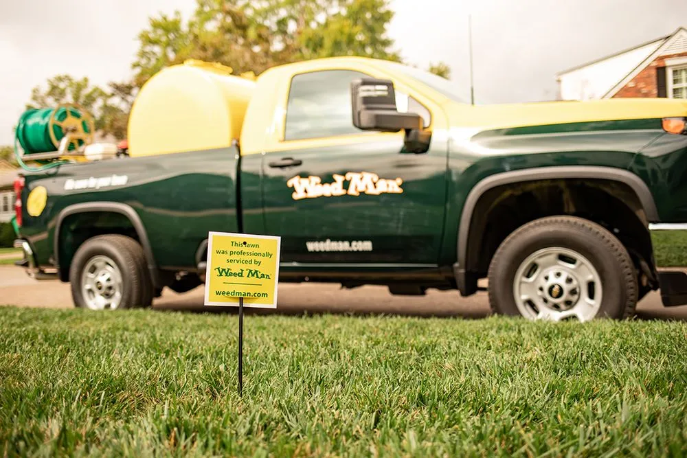 Reliable yard cleanup service with custom design across Winston-Salem, NC - Weed Man