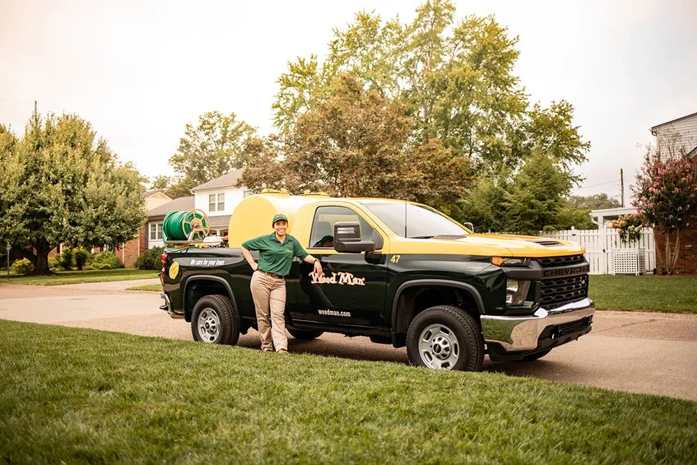 Reliable landscaping services for year-round maintenance in Winston-Salem, NC by Weed Man