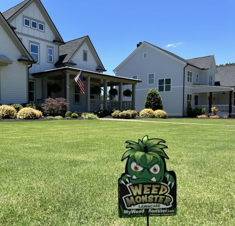 Affordable landscaping services near you in Roswell, GA by Weed Monster