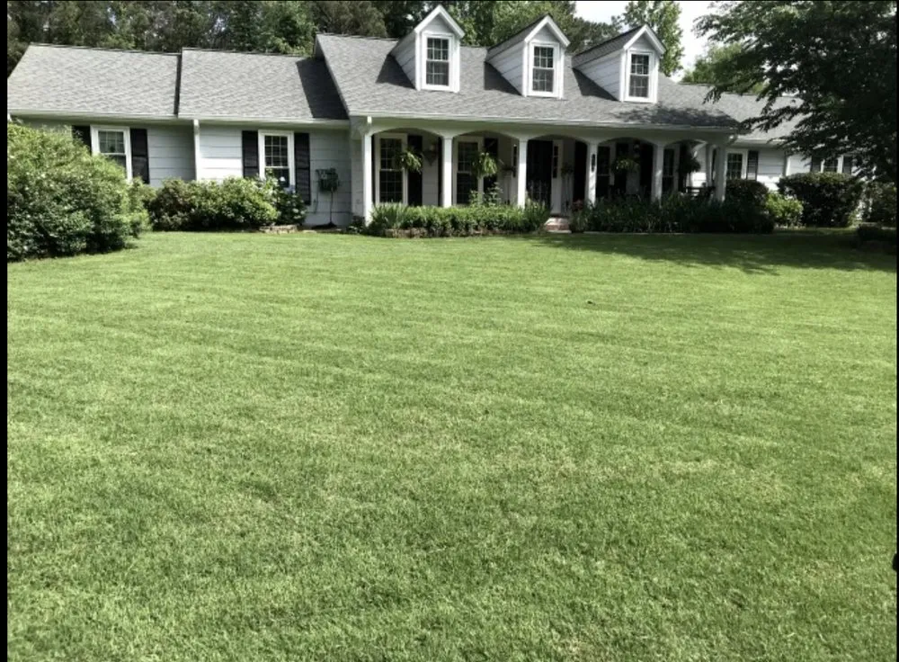 Professional landscape design in Roswell, GA by Weed Monster