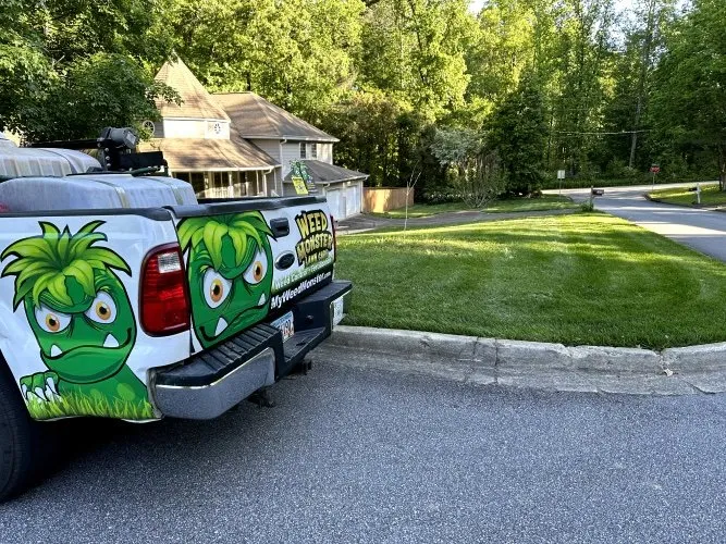 Top-rated landscape design in Roswell, GA by Weed Monster