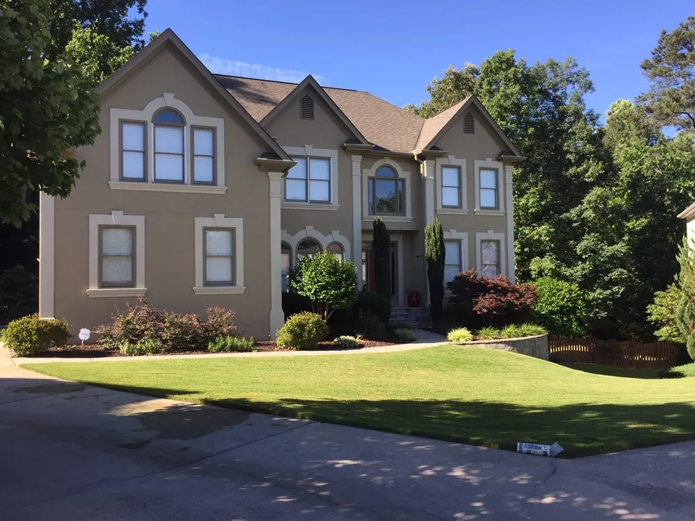 Custom yard cleanup service for residential properties across Roswell, GA - Weed Monster