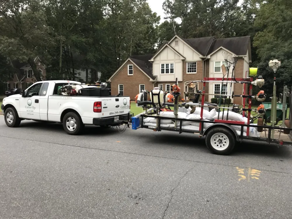 Affordable residential landscaping experts serving Roswell, GA - Weed Monster