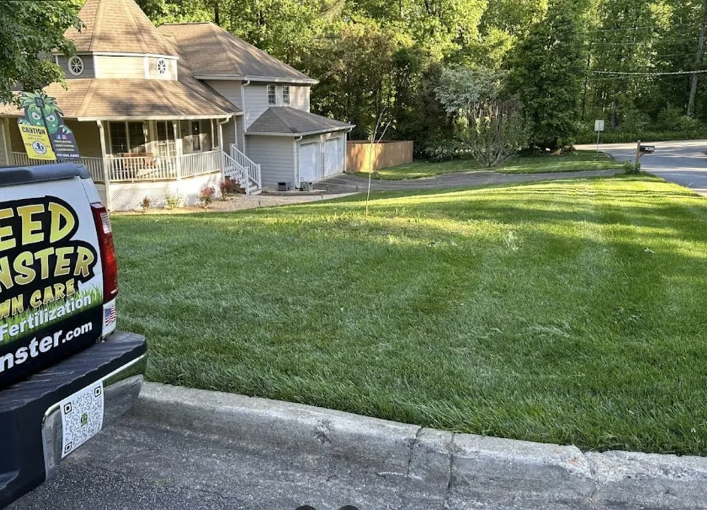 Affordable garden landscaping in Roswell, GA by Weed Monster