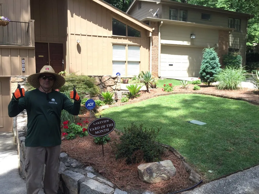 Affordable yard cleanup service in Roswell, GA - Weed Monster