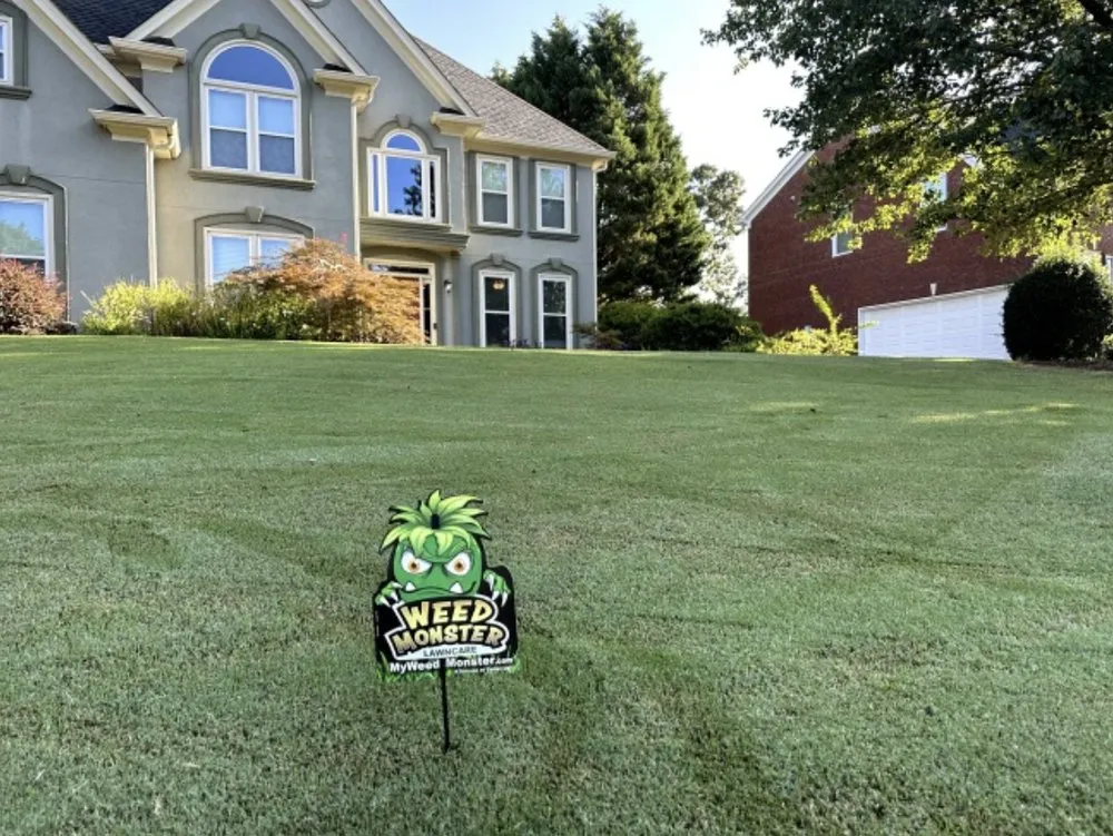 Top-rated yard cleanup service experts serving Roswell, GA - Weed Monster