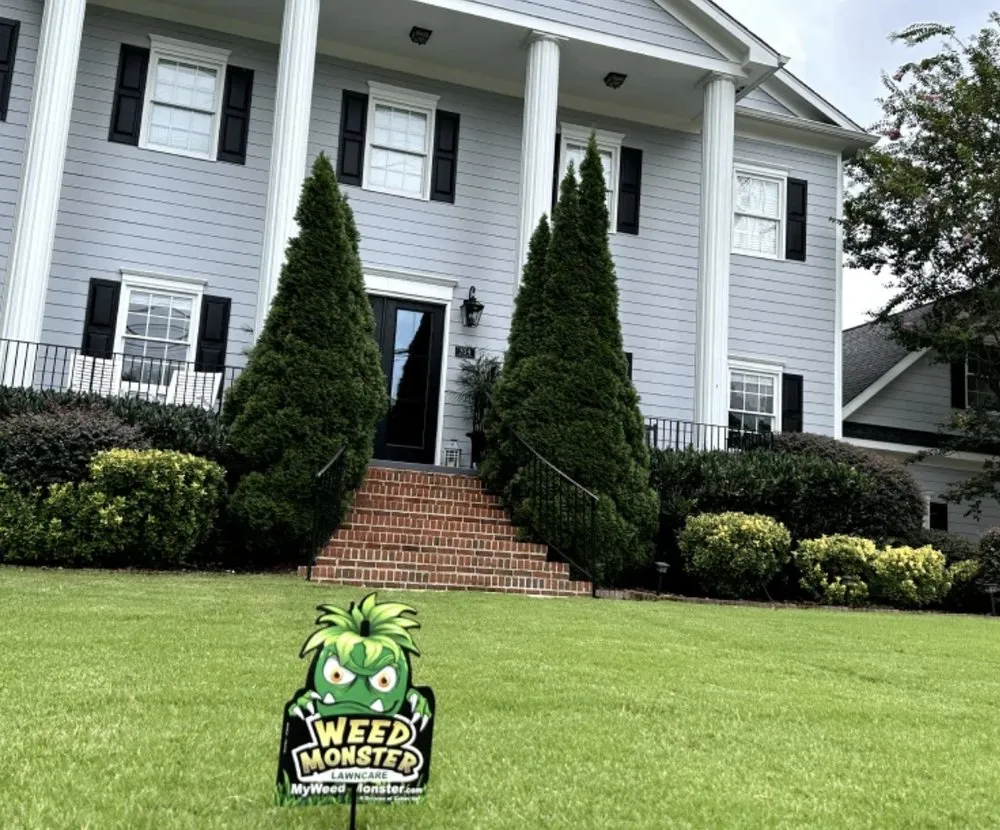 Expert yard cleanup service for beautiful yards in Roswell, GA by Weed Monster