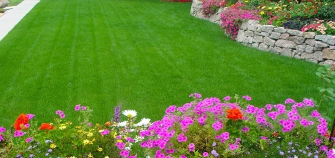 Custom outdoor landscaping in Nanuet, NY by Weed Patrol