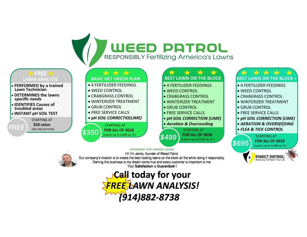 Professional landscape installation for homes across Nanuet, NY - Weed Patrol